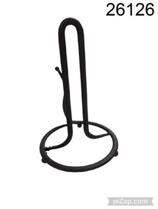 Imagen de PORTARROLLO DE HIERRO MARRON14X21CM 3.26